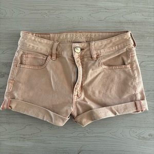 American Eagle High-rise short size 4
